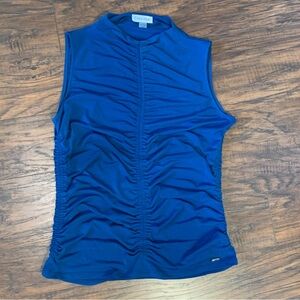 CALVIN KLEIN Ruched Top